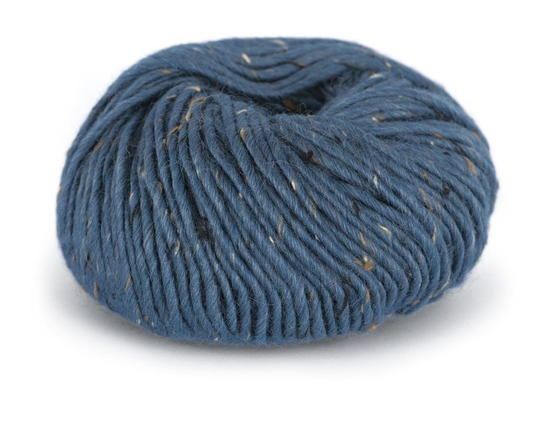 133 Alpakka Tweed Indigo
